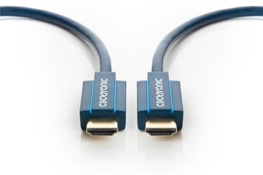 Høyhastighets HDMI""-kabel med Ethernet