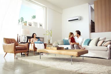 Samsung Smart Plus 9 varmepumpe