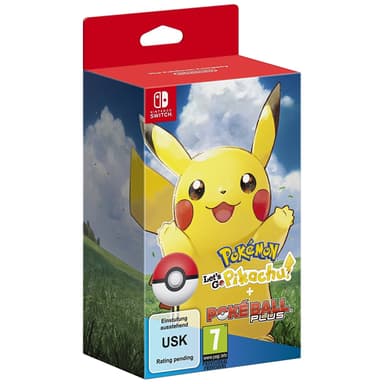 Pokémon: Let's Go, Pikachu! - Poké Ball Plus Edition (Switch)