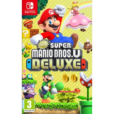 New Super Mario Bros. U Deluxe - SMB (Switch)