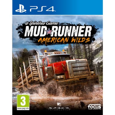 Spintires: MudRunner - American Wilds Edition (PS4)