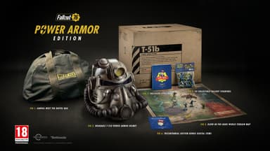 Fallout 76 - Power Armor Edition (PS4)