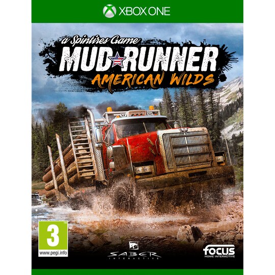 Spintires: MudRunner - American Wilds Edition (XOne)