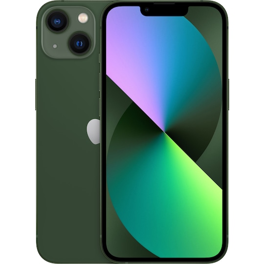 iPhone 13 – 5G smarttelefon 128GB (grønn)