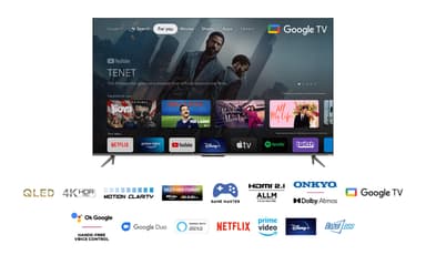 TCL 50'' QLED760 4K LED TV (2022)