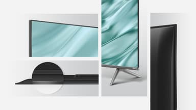 TCL 50'' QLED760 4K LED TV (2022)