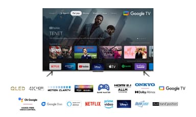 TCL 55'' QLED760 4K LED TV (2022)