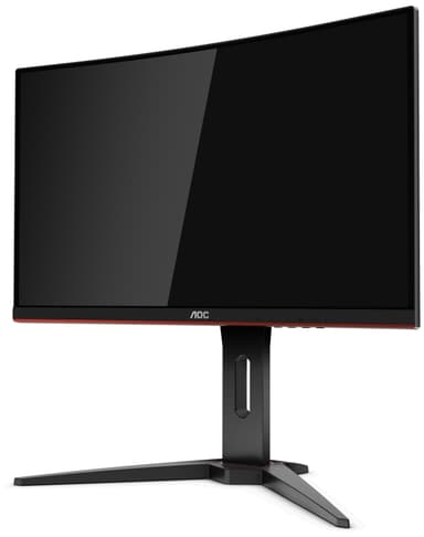 AOC C27G1 27" buet gamingskjerm (sort)