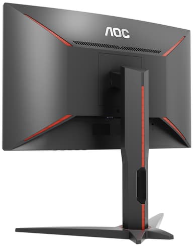 AOC C27G1 27" buet gamingskjerm (sort)