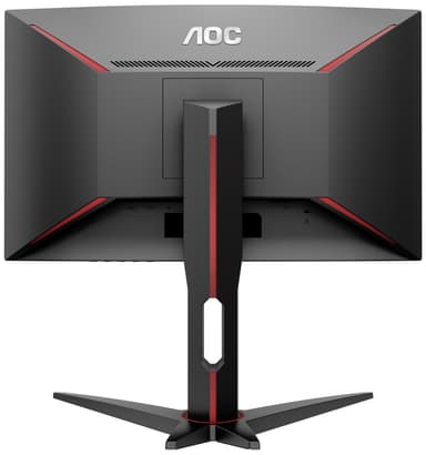 AOC C27G1 27" buet gamingskjerm (sort)