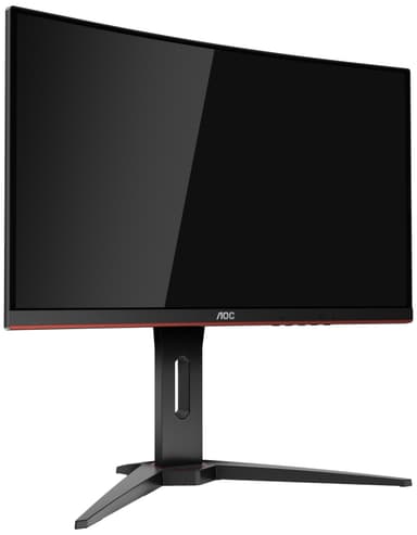 AOC C27G1 27" buet gamingskjerm (sort)