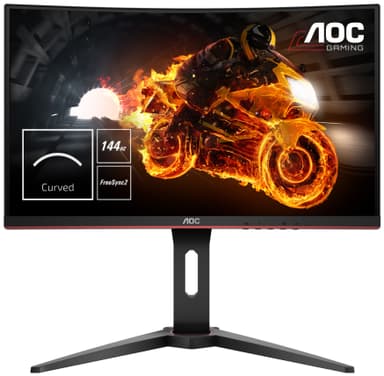 AOC C27G1 27" buet gamingskjerm (sort)