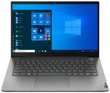 Lenovo ThinkBook 14 Gen2 bærbar PC i7/16/512 GB (grå)