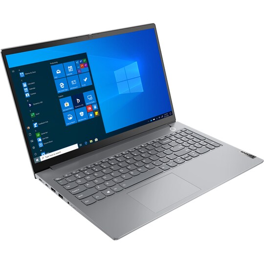 Lenovo ThinkBook 15 Gen2 bærbar PC i5/16/512 GB (grå)