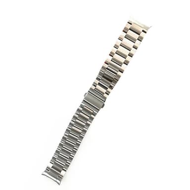 Armbånd RSF Stål No-Gap Samsung Galaxy Watch 4 (44mm) - Sølv