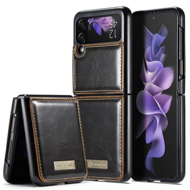 CaseMe deksel Samsung Galaxy Z Flip 3  - brun