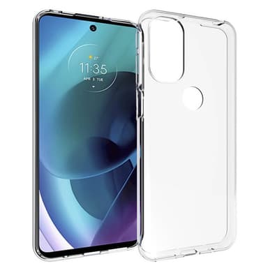Silikondeksel gjenomsiktig Motorola Moto G51 5G