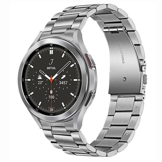 Armbånd RSF Stål No-Gap Samsung Galaxy Watch 4 (40mm) - Sølv