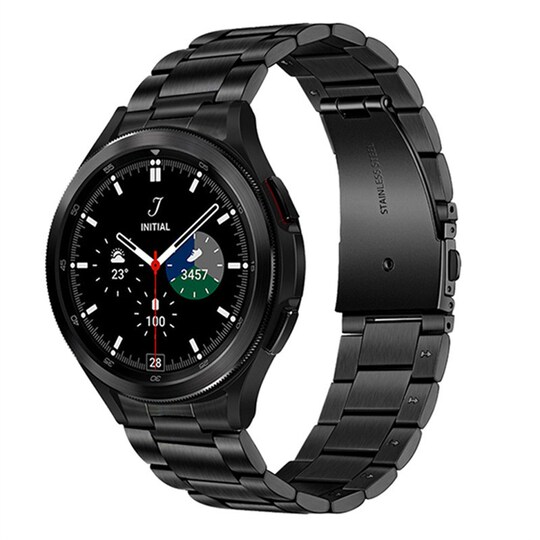 Armbånd RSF Stål No-Gap Samsung Galaxy Watch 4 (40mm) - Svart