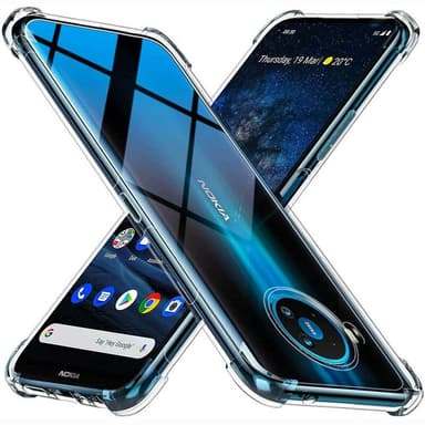 Shockproof silikondeksel Nokia X20