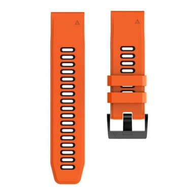 Twin Sport armbånd Garmin Fenix 7 - Oransje/svart