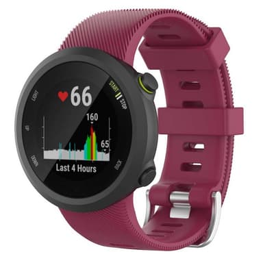 Sport armbånd silikon Garmin Forerunner 45 Plus - Burgund