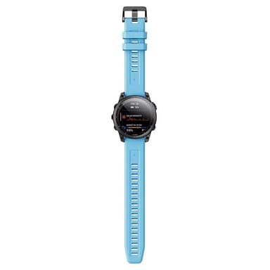 Sport armbånd Garmin Fenix 7S - Lyseblå