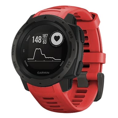 Sport armbånd Garmin Instinct 2 - Rød