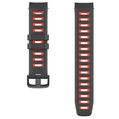 Twin Sport armbånd Garmin Instinct 2 - Svart/rød