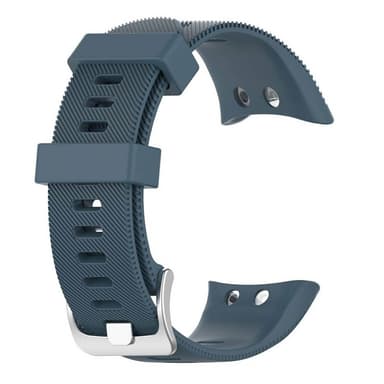Sport armbånd silikon Garmin Forerunner 45 Plus - Gråblå