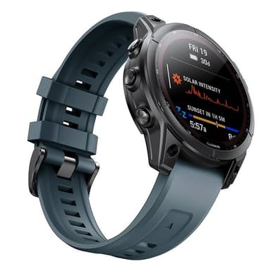 Sport armbånd Garmin Fenix 7X - Gråblå