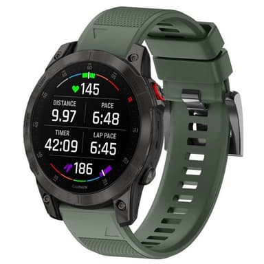 Sport armbånd Garmin Epix 2 - Mgrønn