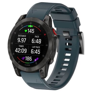 Sport armbånd Garmin Epix 2 - Gråblå