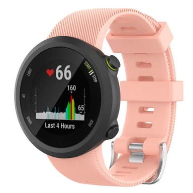 Sport armbånd silikon Garmin Forerunner 45 Plus - Pink