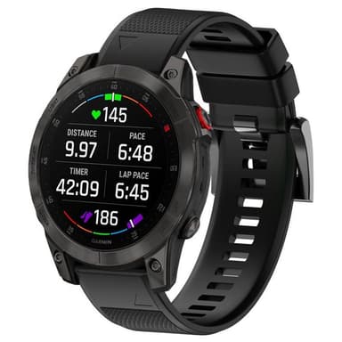 Sport armbånd Garmin Epix 2 - Sort