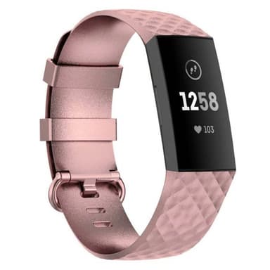 Sport armbånd Fitbit Charge 3 - Kobber