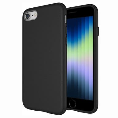 Silikon deksel Apple iPhone SE 2022 - Svart