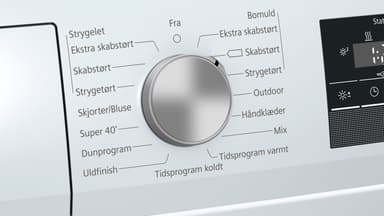 Siemens tørketrommel WT43RVE8DN