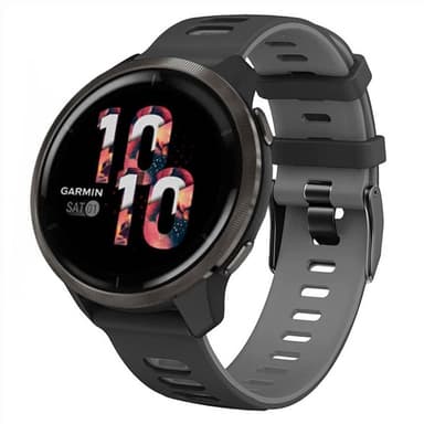 Twin Sport armbånd Garmin Venu 2 - Svart/grå