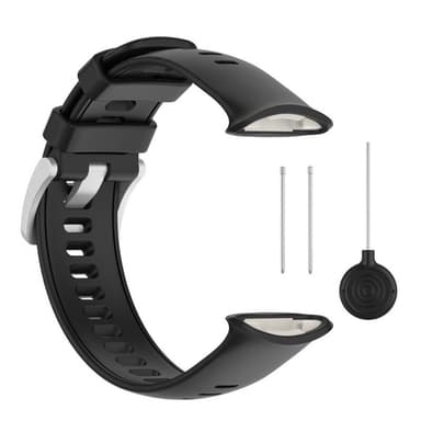 Sport klokkereim for Polar Vantage V2 - Svart