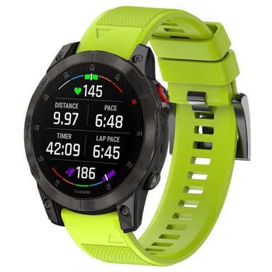 Sport armbånd Garmin Epix 2 - Lime