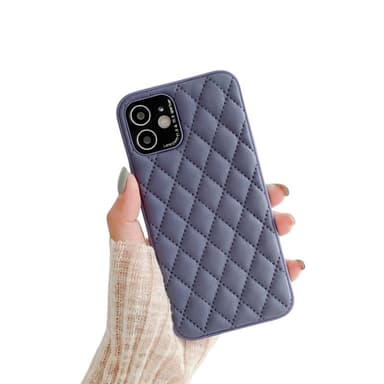Rhombus  deksel  Apple iPhone 12 - Lilla