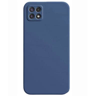 Liquid silikondeksel Samsung Galaxy A22 5G - Navy