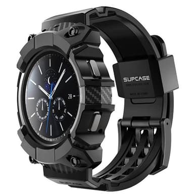 SUPCASE UB Pro armbånd Samsung Galaxy Watch 4 Classic (42mm) - Svart
