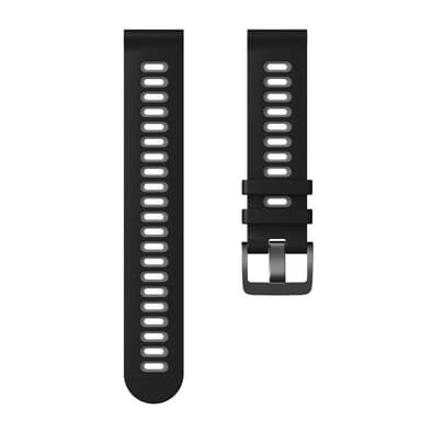 Twin Sport armbånd Coros Apex 42mm - Svart/grå