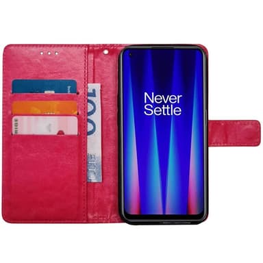 Mobil lommebok 3-kort OnePlus Nord CE 2 5G - Rosa