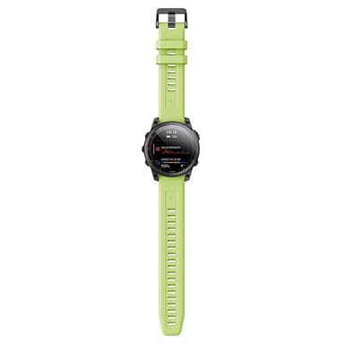 Sport armbånd Garmin Fenix 7X - Grønn