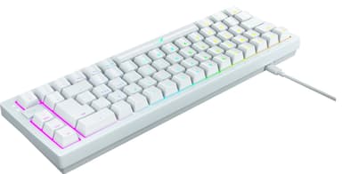 Xtrfy K5 RGB Compact gamingtastatur (hvit)