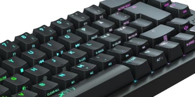 Xtrfy K5 RGB Compact gamingtastatur (sort)