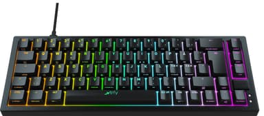 Xtrfy K5 RGB Compact gamingtastatur (sort)